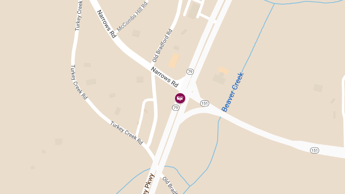 Crash with Injuries on SB U.S. Highway 79 Near State Highway 212