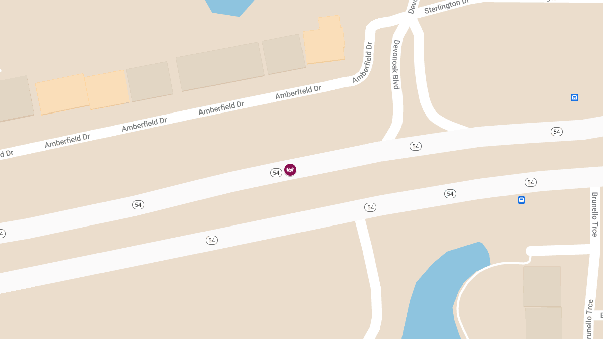 Crash with Injuries on SR-54