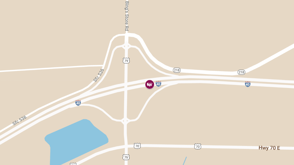 Crash with Injuries on WB I-40 Near Mile Marker 277