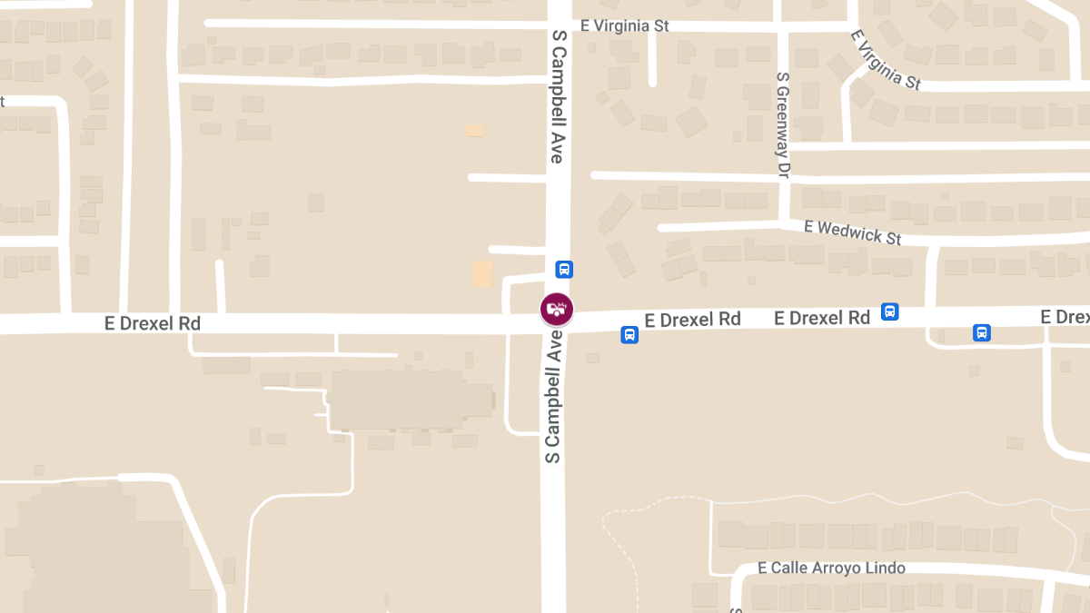Crash with Injury at Cabello Rd & Drexel Rd