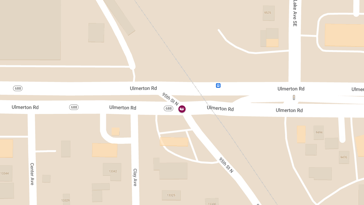 Crash with Injury at Ulmerton Rd & 95th St