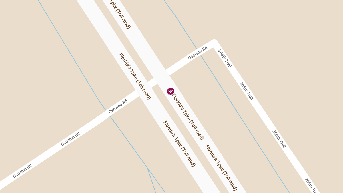 Crash with Injury on Florida's Tpke SB at MM265 Entrance Ramp