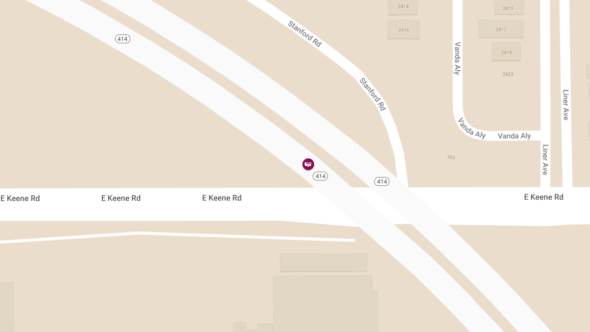 Crash with Injury on SR-414 EB at Exit Ramp Near MM9