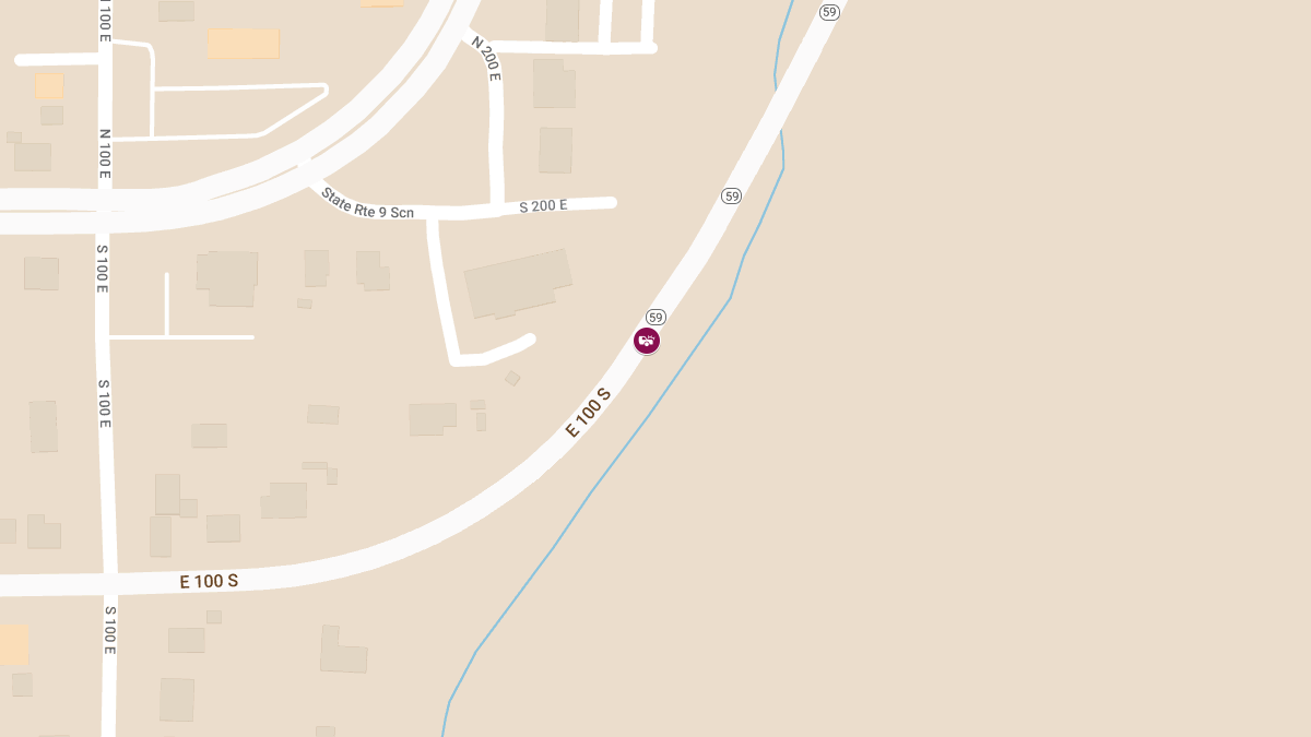 Crash with Possible Injuries on SR-59 near Milepost 15