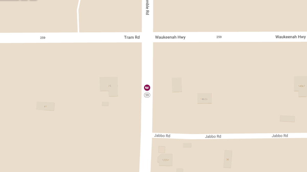 Crawfordville Man Killed in Crash on SR-59