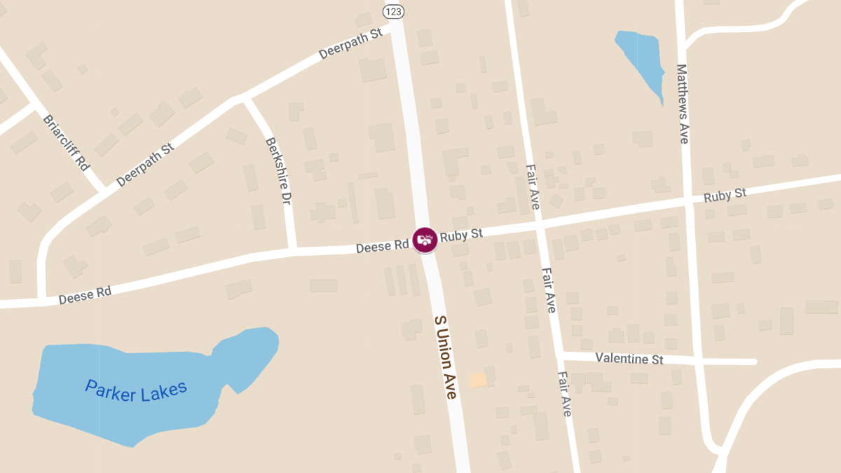 Critical Wreck Reported at Deese Rd & South Union Ave