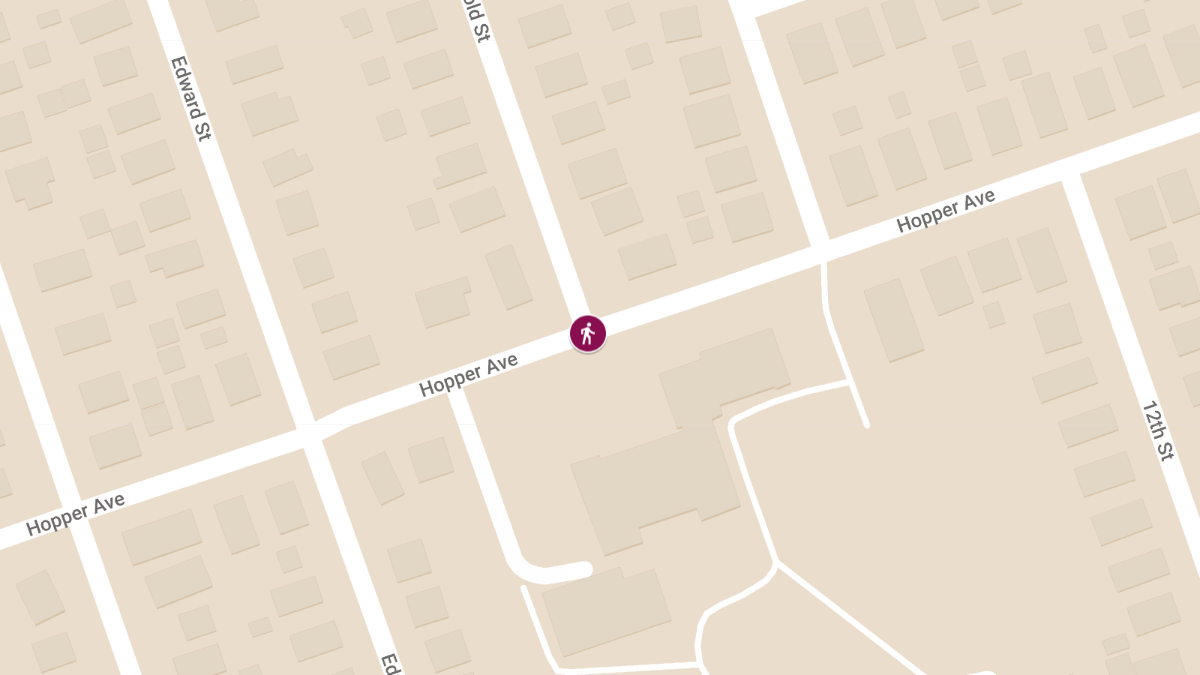 Crossing Guard Injured in Pedestrian Accident at Hopper Ave & Arnold St
