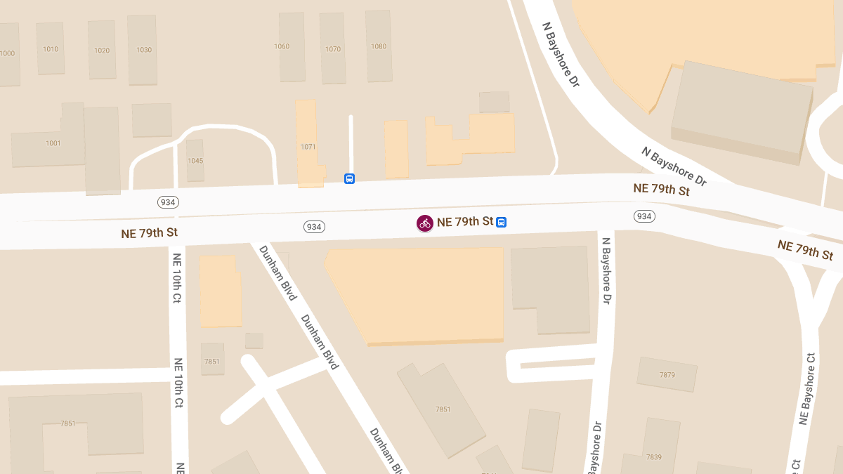 Cyclist Injured in Crash on NE 79th St
