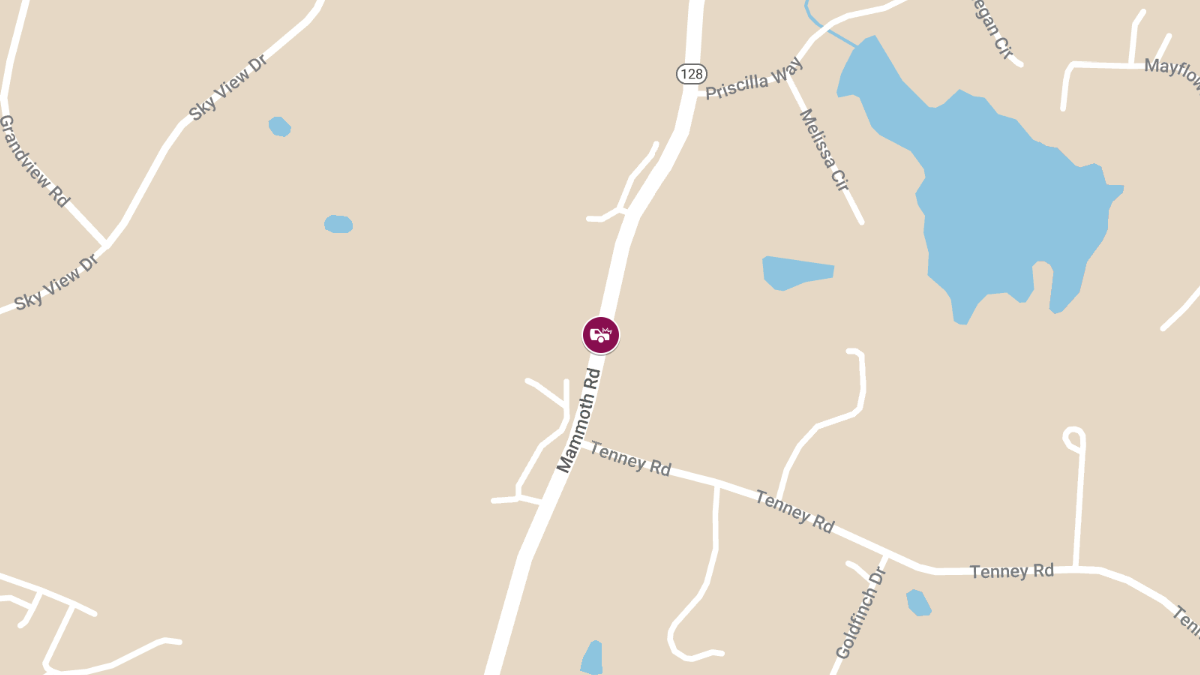 DUI Crash on Mammoth Rd Near 563 Involves Nashua Dr