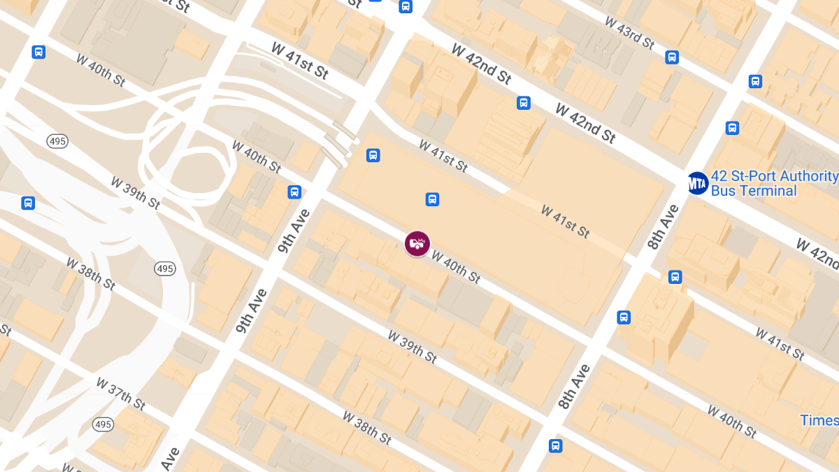 Delivery Person Injured After Being Hit by Vehicle Door at 18 W 40th St