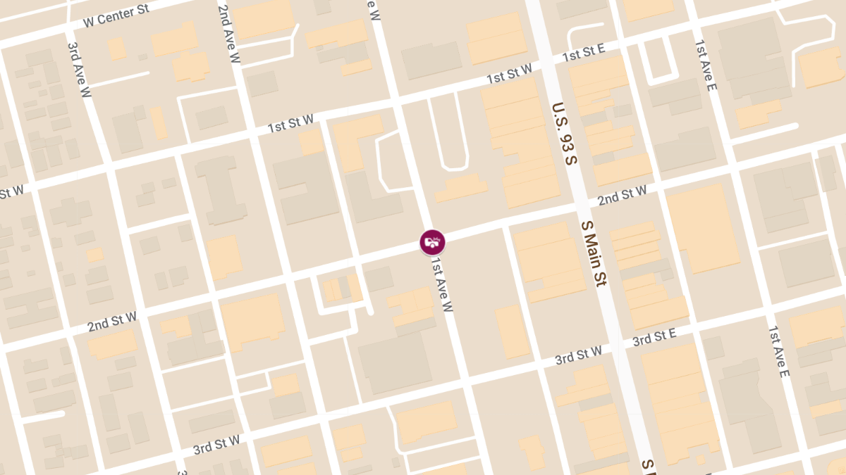Deputy Injured in Accident at 1st Ave W & 2nd St W