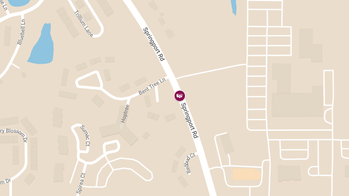 Deputy and Child Injured in Crash Following Fleeing Vehicle Incident on Springport Rd
