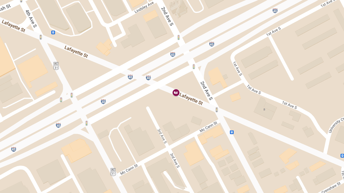 Driver Critically Injured in Street Racing Crash on Lafayette St