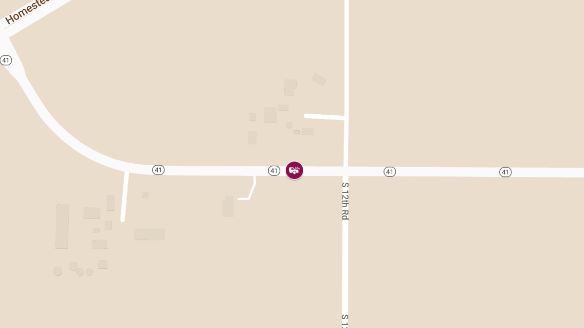 Driver Ejected in Serious Crash on Hwy 41 Near South 12th Rd