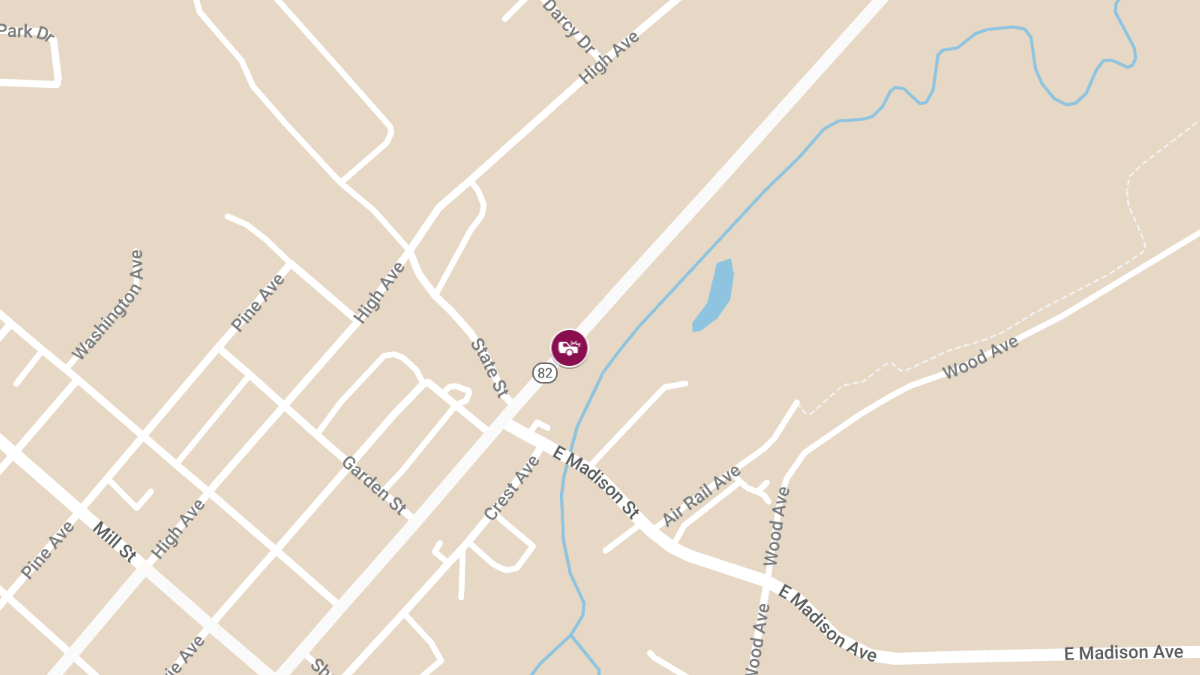 Driver Falls Asleep, Vehicle Crash on State Hwy 82 Injures Two