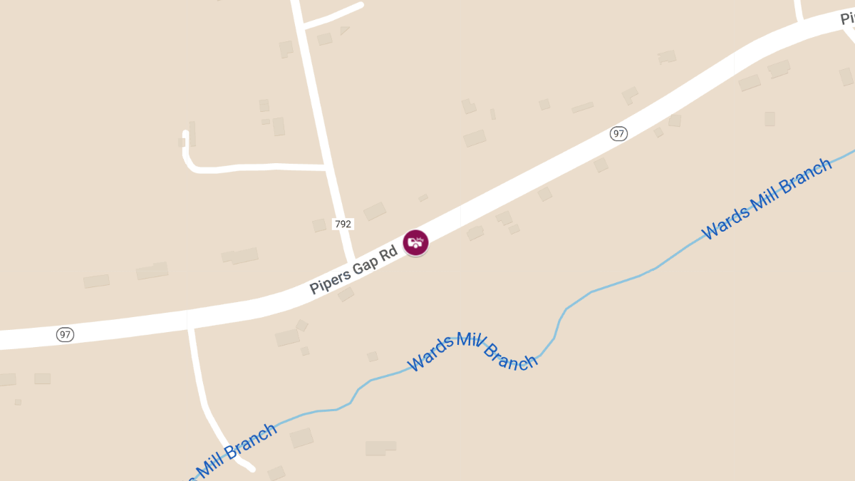 One Hospitalized with Severe Injuries After Crash on Pipers Gap Rd