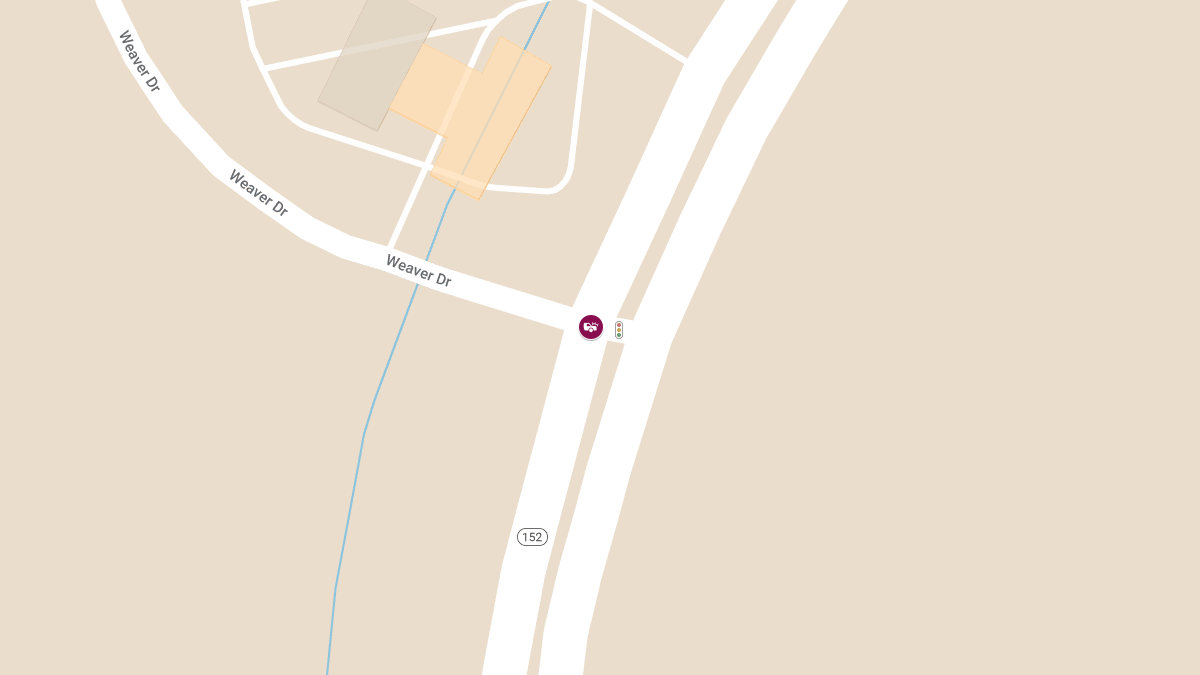 Entrapment Crash on State Rte 152 at Weaver Dr Injures Four
