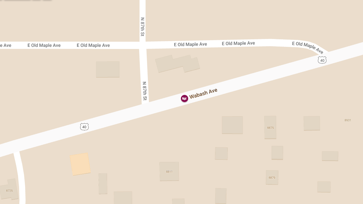 Entrapment Reported in Crash on 7500 Block of Wabash