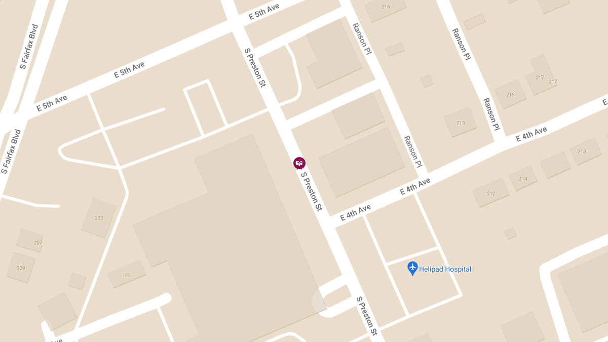 Entrapment Reported in Crash on S Preston St Near Jefferson Medical Center