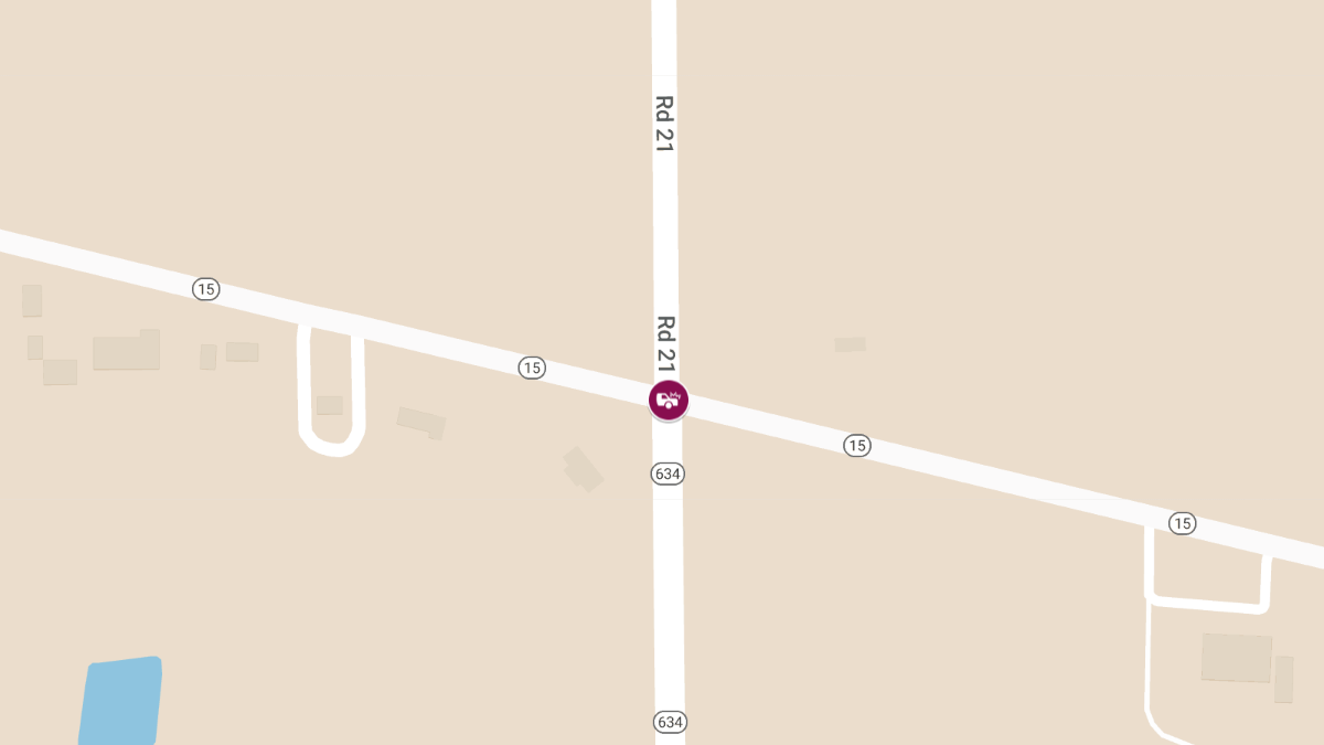 Erica Shafer Killed, Three Injured in Two-Vehicle Crash at CR 21 & SR 15