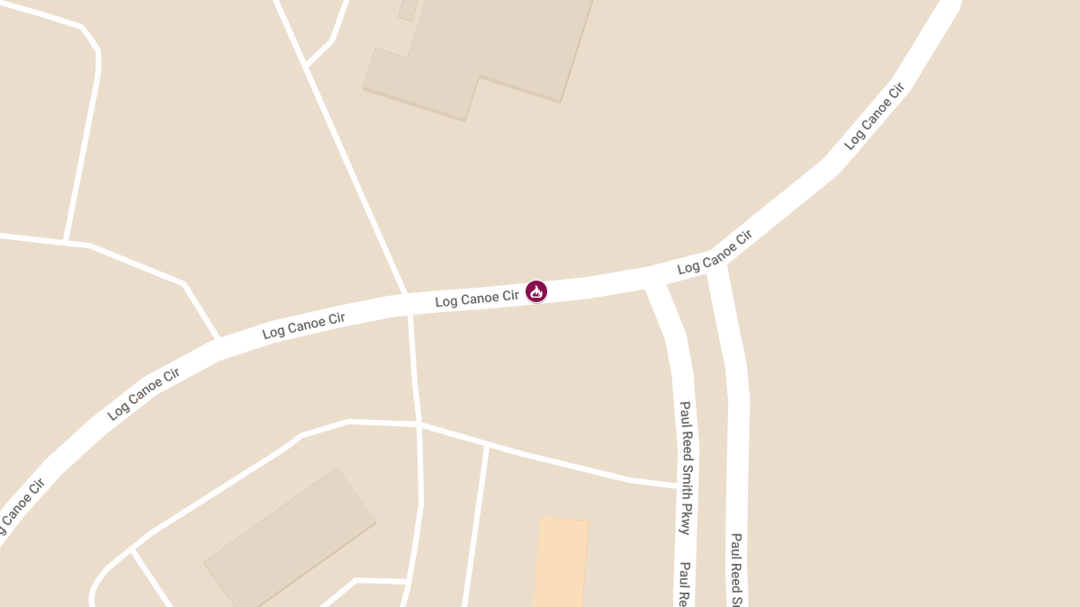 Explosion and Fire at Log Canoe Circle Injures Three