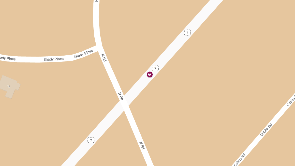 Fatal 3-Car Collision on Route 7