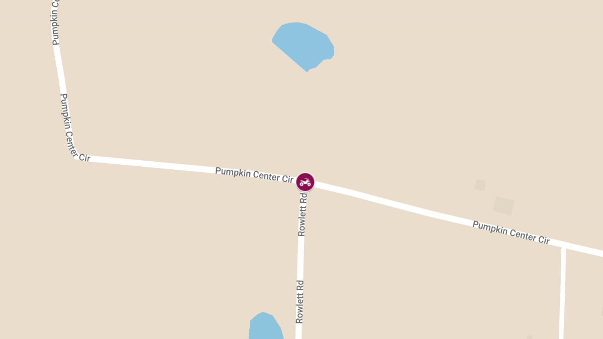 Fatal ATV Accident on Pumpkin Center Cir & Rowlett Rd