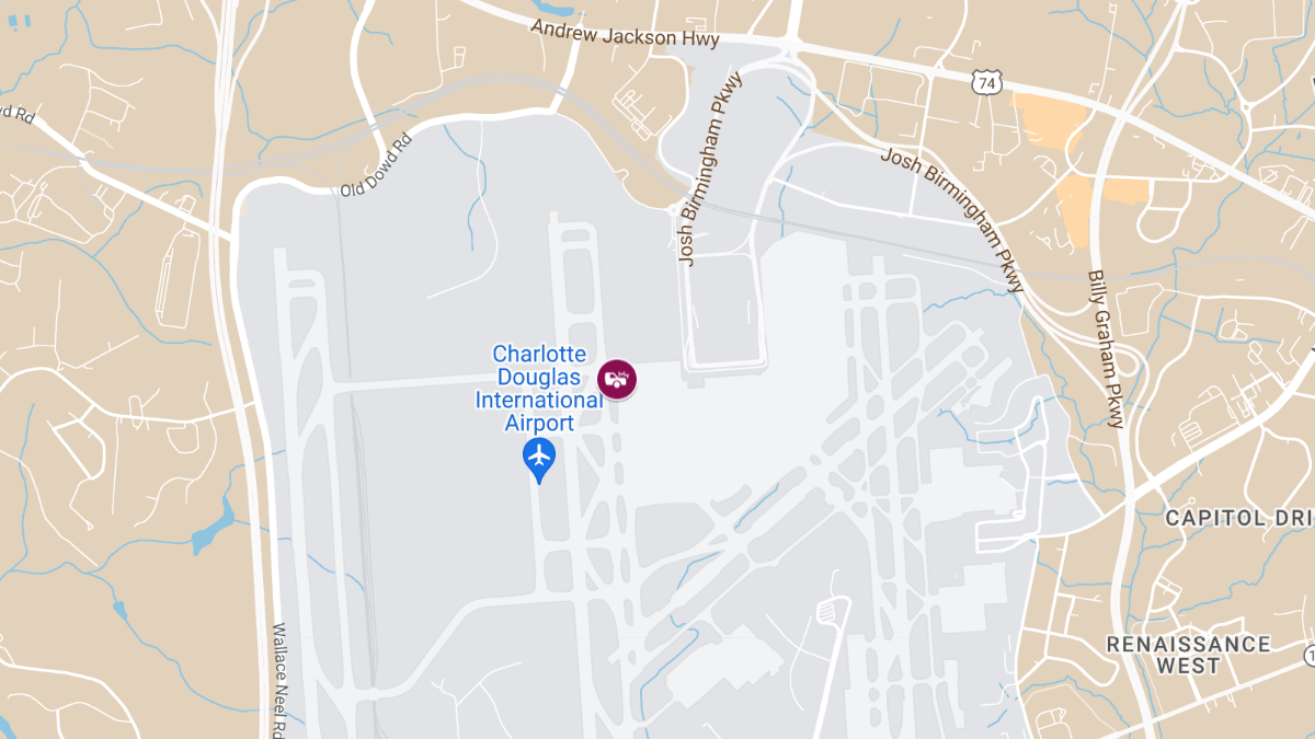 Fatal Accident Involving Airline Employee at Charlotte Douglas International Airport
