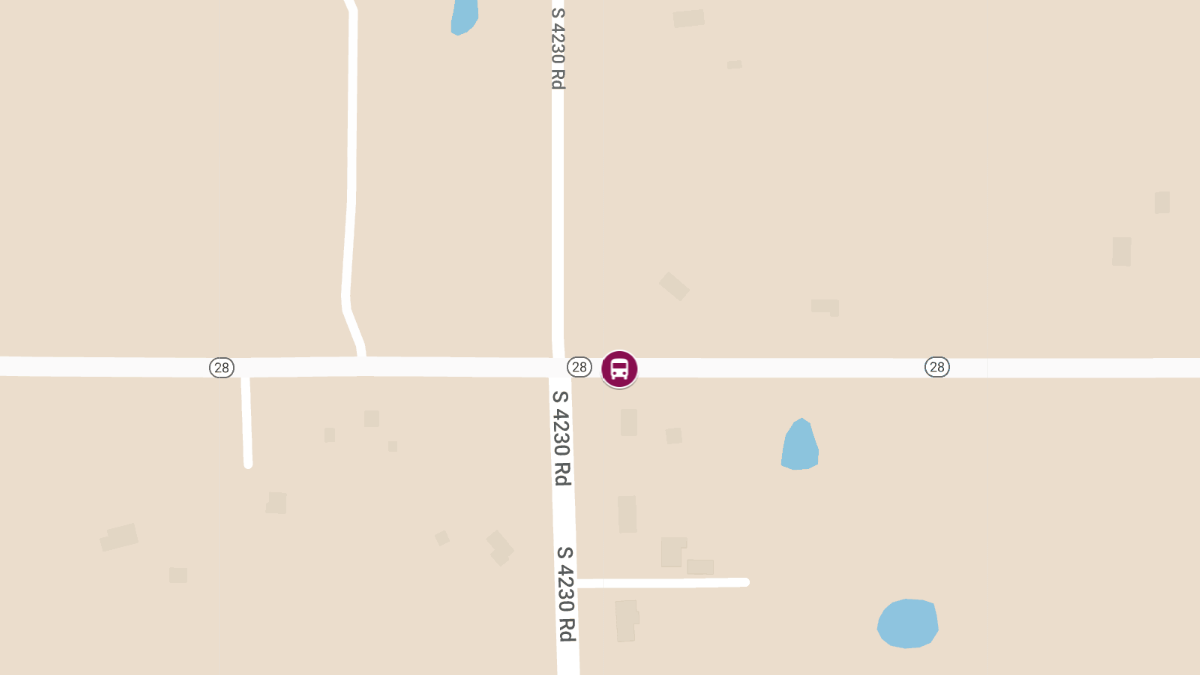 Fatal Accident Involving School Bus on Hwy 28A near 4230 Rd