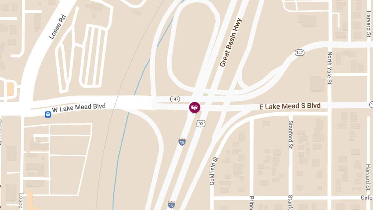 Fatal Accident at Lake Mead Blvd & I-15 EB to SB Ramp