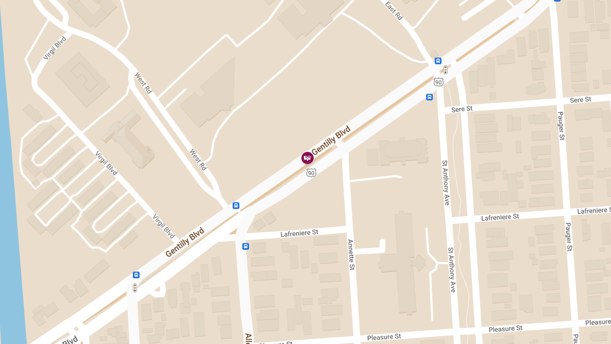 Fatal Accident on Gentilly Blvd Leaves One Dead, Three Injured