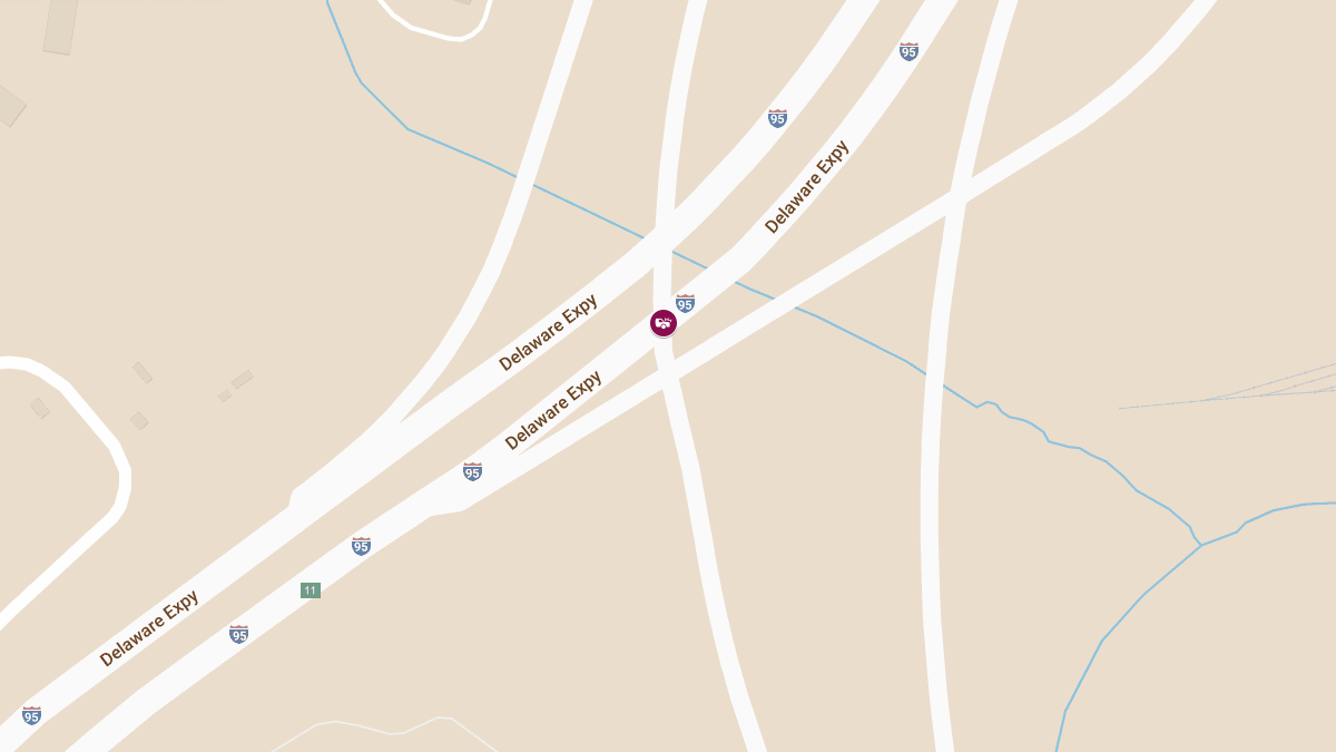 Fatal Accident on I-95 at I-495 Split