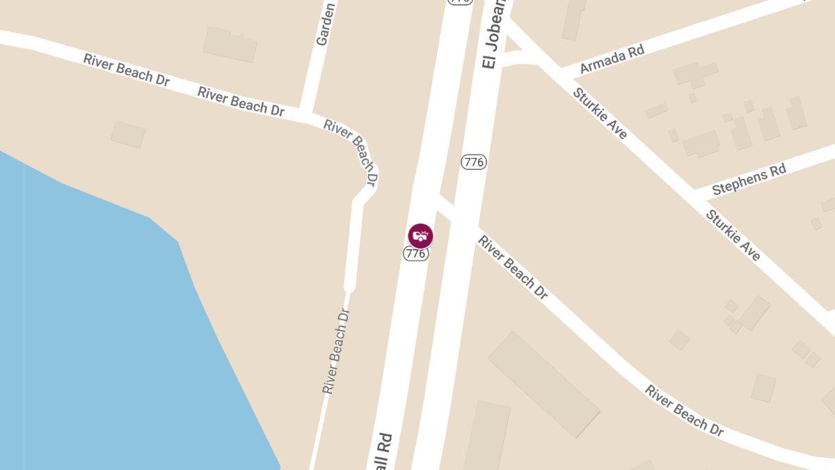 Fatal Accident on SR-776 near River Beach Dr