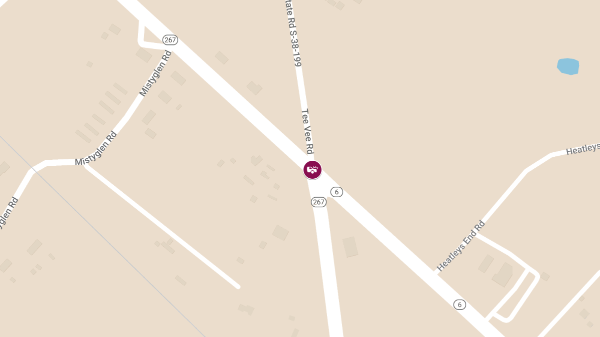 Fatal Accident on Tee Vee Rd at SC 6