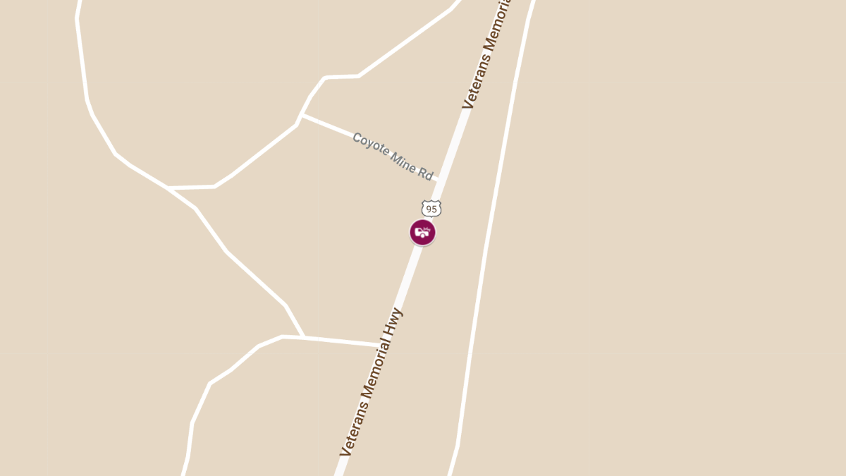 Fatal Accident on US-95 Northbound