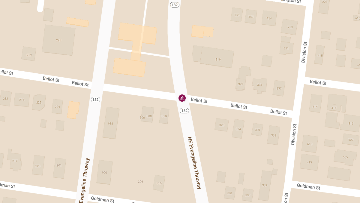 Fatal Bicycle Accident at SE Evangeline Thruway & Bellot St