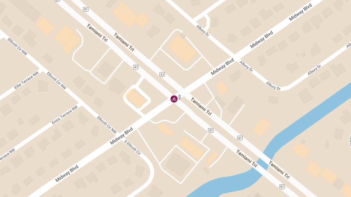 Fatal Bicycle Accident on Midway Blvd Near U.S.-41