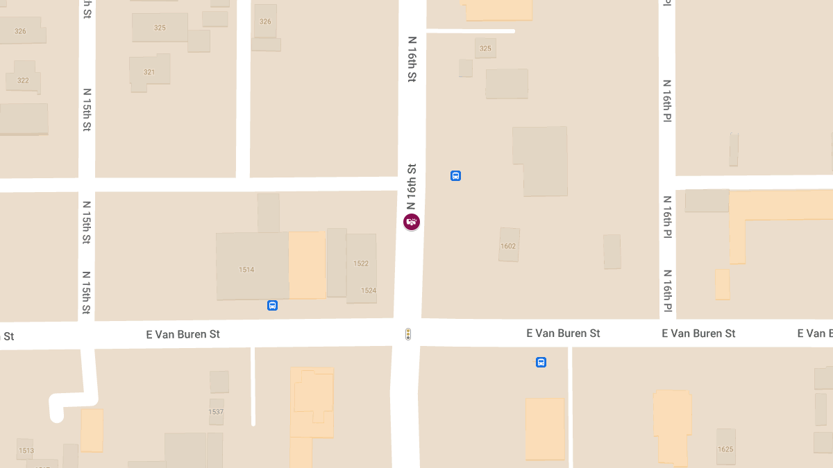 Fatal Car Crash Near 16th St & Van Buren St Claims Life of 38-Year-Old Driver