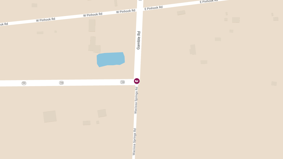 Fatal Collision at Gamble Rd and Fanlew Rd