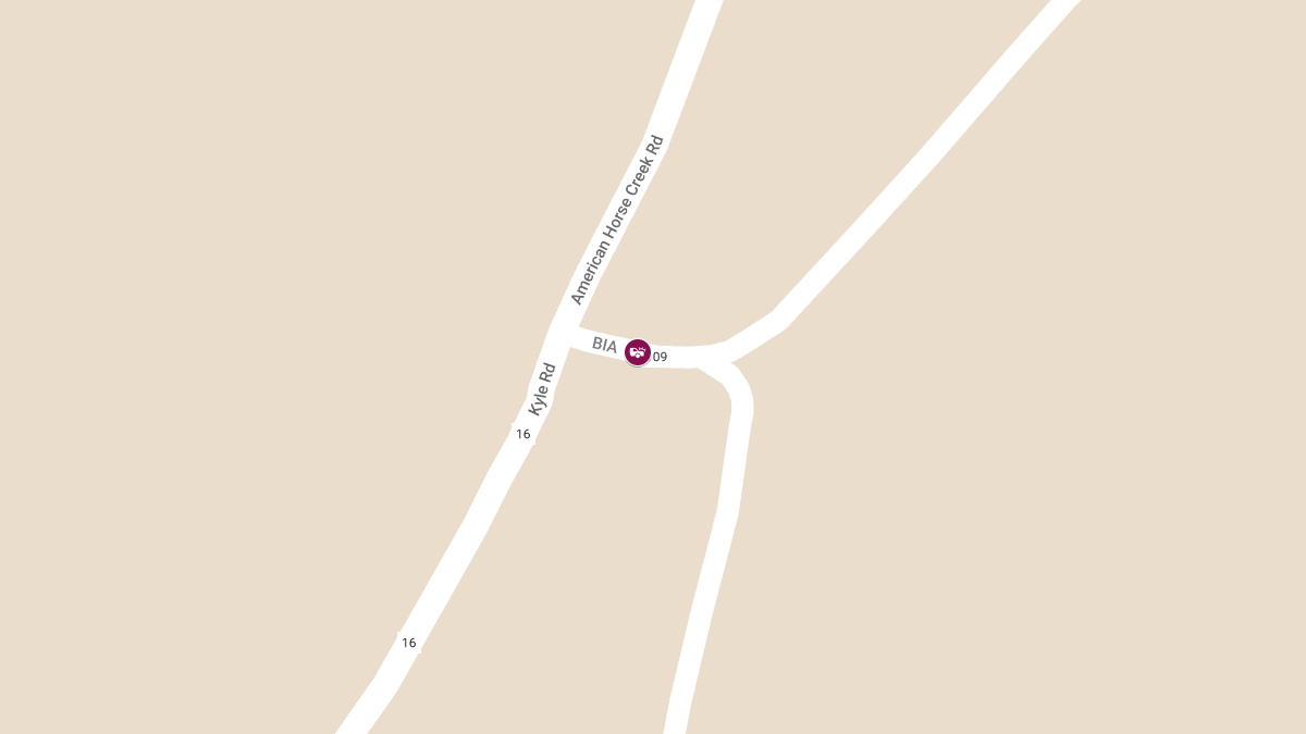 Fatal Collision on BIA 2 Near American Horse Creek Rd
