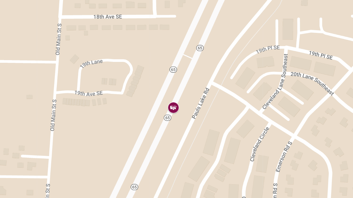 Fatal Collision on Highway 65 in Cambridge Township