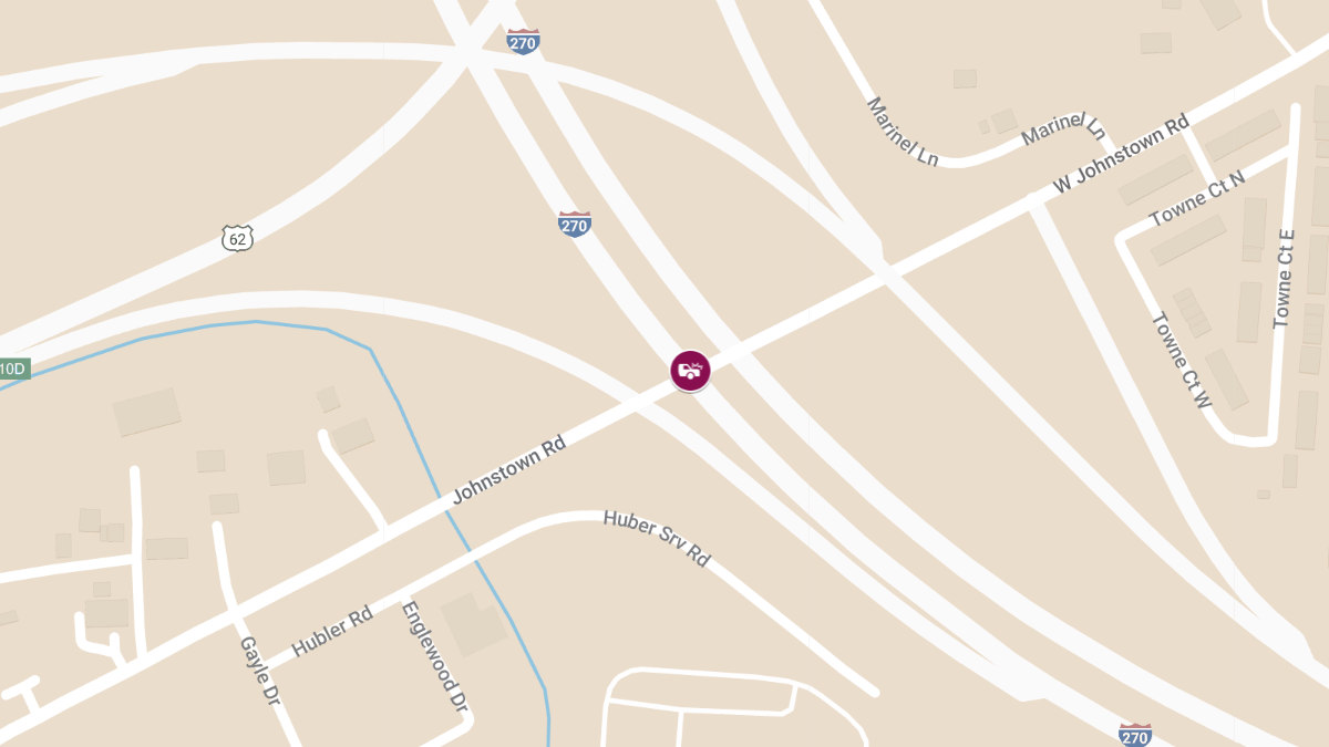 Fatal Collision on I-270 Southbound at Johnstown Rd