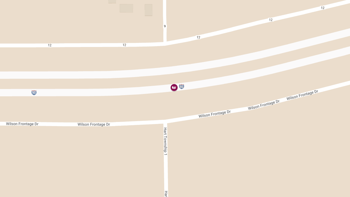 Fatal Collision on I-90 Involving ODOT Snow Plow