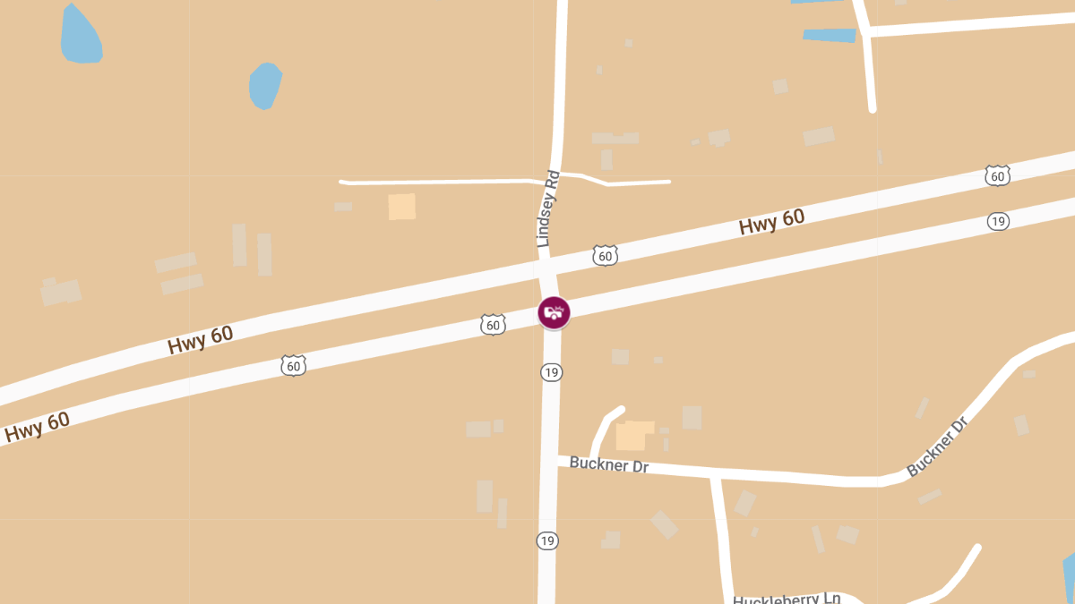 Fatal Collision on US 60 at Hwy 19 in Winona