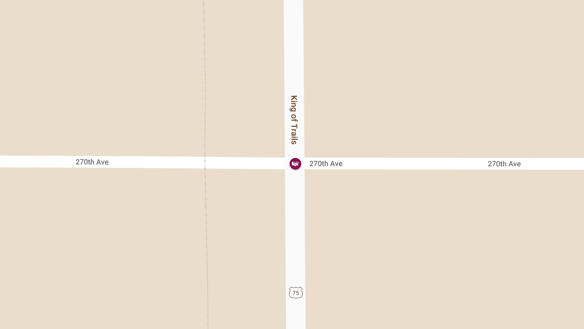 Fatal Collision on US Highway 75 and 270th Ave