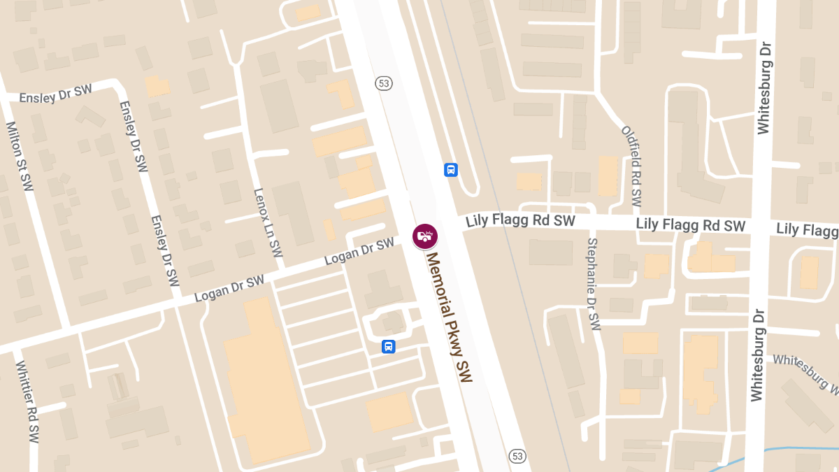 Fatal Crash Involving Commercial Vehicle and SUV on Memorial Pkwy