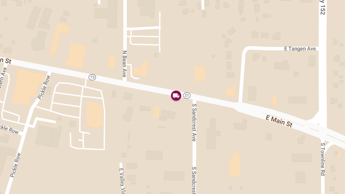 Fatal Crash Involving Pickup Truck and Amazon Delivery Van on Hwy 21