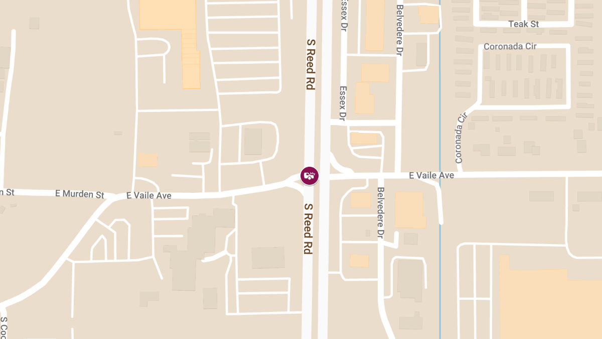 Fatal Crash Involving Police Vehicle at SR 931 & Vaile Ave