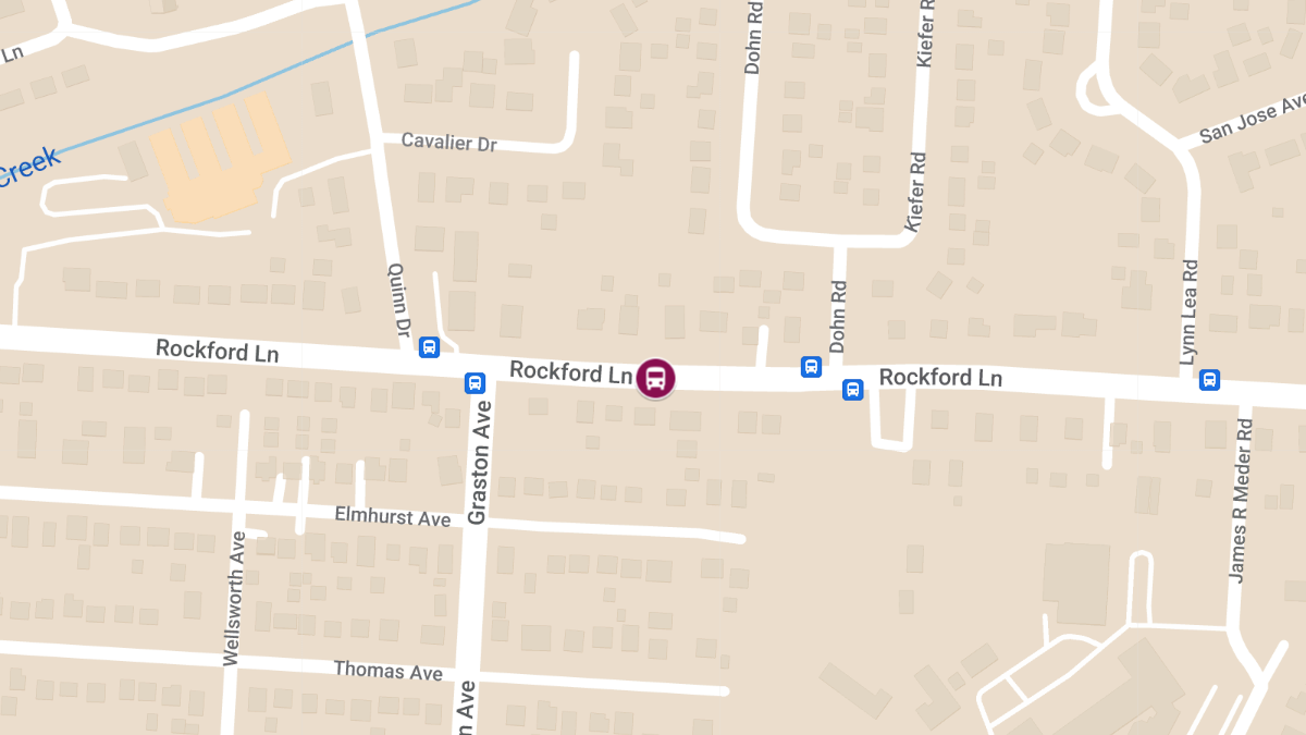 Fatal Crash Involving TARC Bus on Rockford Ln