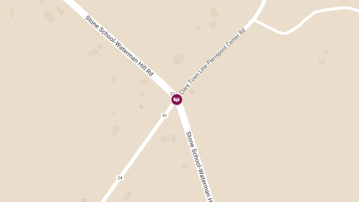 Fatal Crash at County Rtes 27 and 24